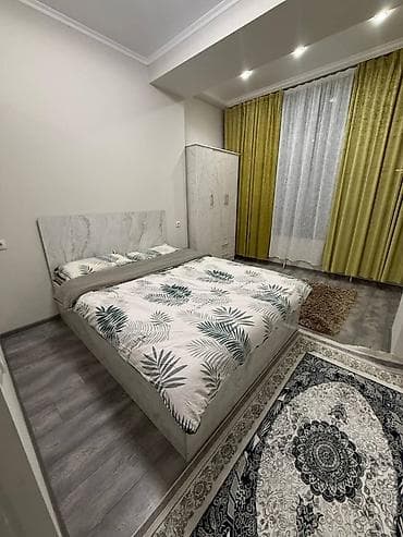 комната берем: 3 комнаты, Душевая кабина, Постельное белье, Кондиционер — 1