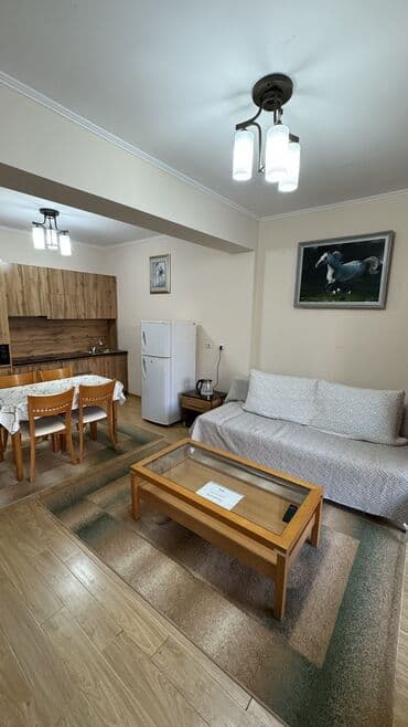 аренда комнаты ош: Коттедж, Коттедж ЦО Радуга West, Кош-Кол, Детская площадка, Парковка, стоянка, Охраняемая территория — 9