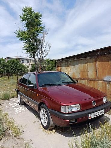 transporter multivan: Volkswagen Passat: 1993 г., 2 л, Механика, Бензин, Седан — 1