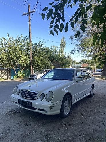 Продажа авто: Mercedes-Benz E-Class: 2001 г., 3.2 л, Механика, Бензин, Седан — 3