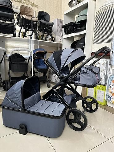 Детская коляска 2 в 1 (люлька + прогулочный блок) - Комплектация