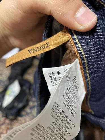 мужская одежда etro: Мужские джинсы Zegna Брал за 2500 не подошел размер Размер 31 Почти — 5