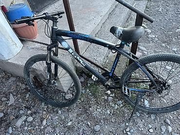 Горный велосипед, BMW, Сталь