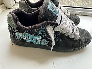 osiris d3: Мужские кроссовки, 38.5, DC, Б/у, цвет - Черный, Самовывоз — 1