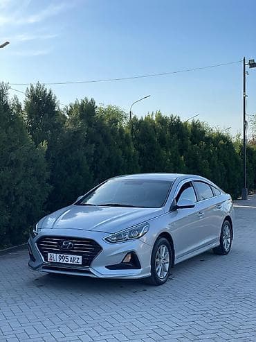 Hyundai Sonata: 2018 г., 2 л, Автомат, Газ