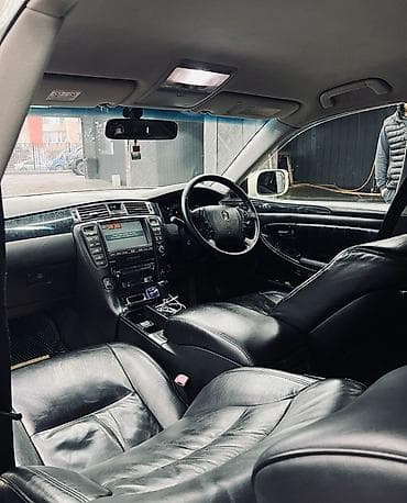 крау: Toyota Crown: 2004 г., 3 л, Типтроник, Бензин, Седан — 5