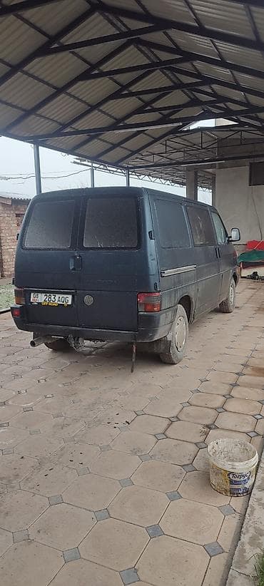 водный мото: Volkswagen Transporter: 1991 г., 1.9 л, Ручные, Дизель, Фургон — 1