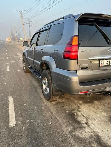 lexus 470 бампер: Lexus GX: 2006 г., Газ, Внедорожник — 5