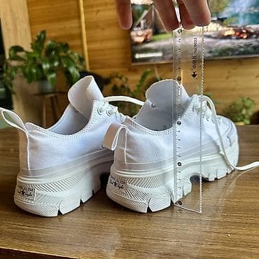 Личные вещи: Мужские кроссовки, 40, Converse, Новый, цвет - Белый — 4