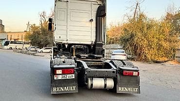 daf 2013: Тягач, Renault, 2012 г., Без прицепа — 6