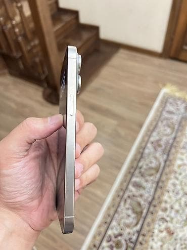 13 pro max 128: IPhone 15 Pro Max, Б/у, 256 ГБ, Natural Titanium, 87 % — 3
