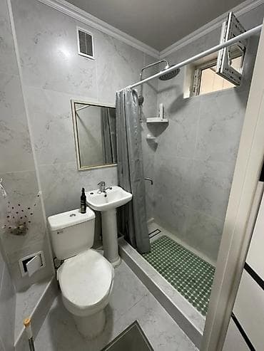 1: 1 комната, 28 м², Шлагбаум Хрущевка, 3 этаж, Евроремонт — 5