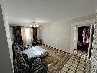 2 комнаты, 44 м², 104 серия, 5 этаж, Косметический ремонт