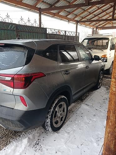 красовер машина: Kia Seltos: 2020 г., 1.6 л, Автомат, Дизель, Кроссовер — 5