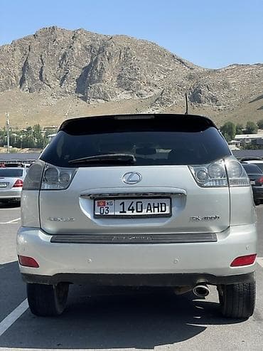 roewe rx8: Lexus RX: 2006 г., 3.3 л, Вариатор, Гибрид, Кроссовер — 3
