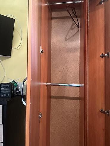 одежда для новорождённых: Шифоньер, шкаф для одежды, Прямой, ЛДСП — 4