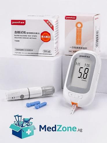 Глюкометр Yuwell 560: Точный и простой измеритель сахара в крови для