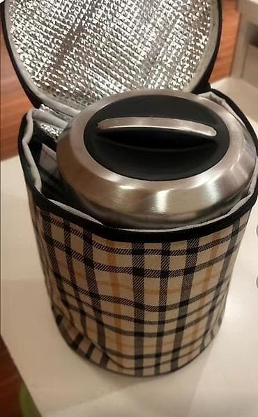 манты карыскан: Тамак-аш контейнери, түсү - Боз, Өзү алып кетүү — 4