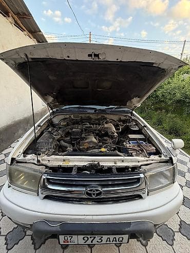 тойота п: Toyota Hilux Surf: 2000 г., 2.7 л, Автомат, Бензин, Внедорожник — 9
