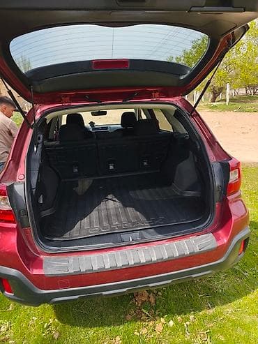 Унаа: Subaru Outback: 2018 г., 2.5 л, Вариатор, Бензин, Жол тандабас — 8