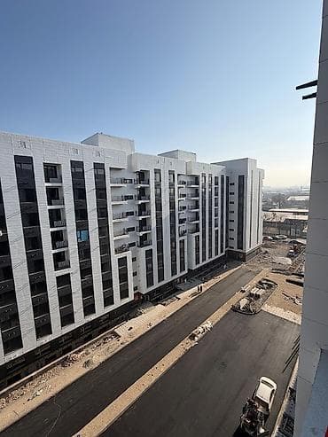 Продажа квартир: 2 комнаты, 63 м², Элитка, 8 этаж, ПСО (под самоотделку) — 1