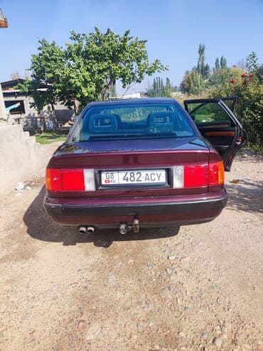 машина супра: Audi S4: 1993 г., 2.8 л, Механика, Бензин, Седан — 5