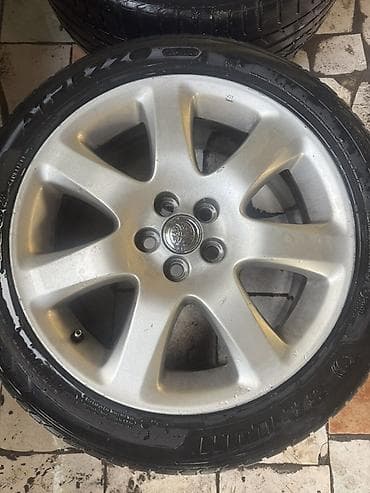 r17 subaru: Колеса в сборе 215 / 50 / R 17, Лето, Б/у, Комплект, Легковые, Литые, отверстий - 5 — 5