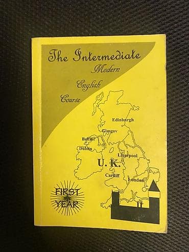 Китептер: Учебник: The Intermediate Modern English Course — First Year — 1