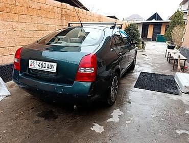 audi q: Nissan Primera: 2002 г., Механика, Хэтчбэк — 3