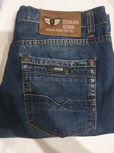 Джинсы Donkava Denim. Производство Турция. Одевали один раз, год at lalafo.kg Джинсы Donkava Denim. Производство Турция. Одевали один раз, год
