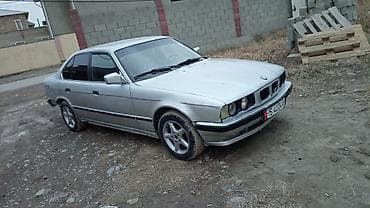 некся 2: BMW 5 series: 1991 г., 2 л, Механика, Бензин, Седан — 7
