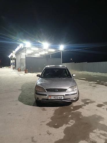 Ford: Ford Mondeo: 2001 г., 1.8 л, Механика, Газ, Седан — 8