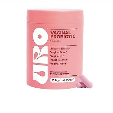 вагинка ме: URO Vaginal Probiotic — веганские капсулы для поддержки интимного — 1