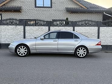 Транспорт: Mercedes-Benz S-Class: 2003 г., 5 л, Автомат, Бензин, Седан — 6