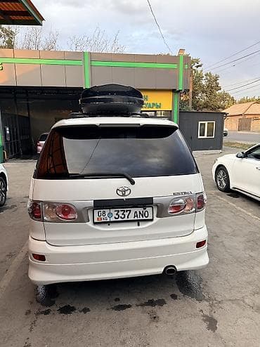 эстима левый: Toyota Estima: 2002 г., 3 л, Автомат, Бензин, Минивэн — 4