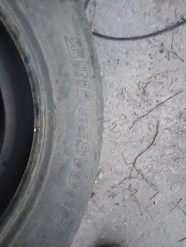 Шины 225 / 65 / R 17, Всесезонная, Комплект, Внедорожные (АТ/МТ), Bridgestone