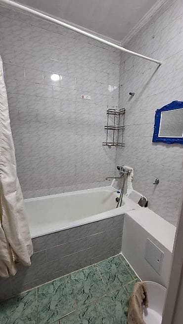 квартира в аренду аламедин 1: 2 комнаты, 53 м², 105 серия, 4 этаж, Старый ремонт — 5