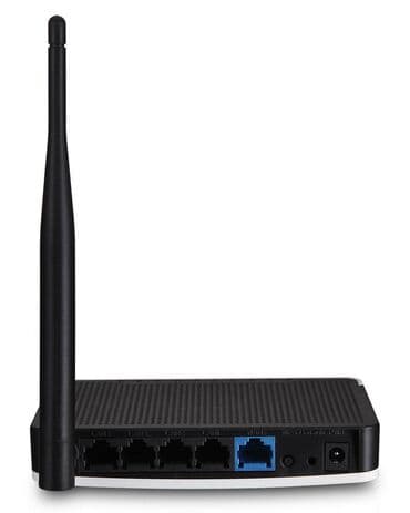 роутер без проводной: Wi-Fi роутер рабочий, в отличном состоянии, 1-антенный, Netis WF2411R — 4