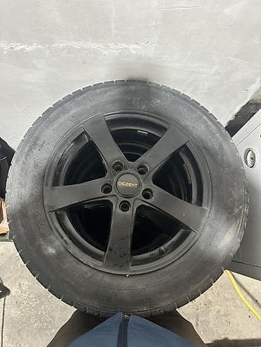 литые диски 17: Колеса в сборе 215 / R 16, Зима, Комплект, Литые, отверстий - 5 — 1