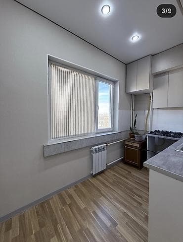 1 комната, 43 м², 105 серия, 8 этаж, Евроремонт — 3