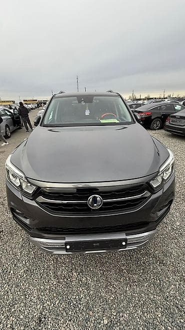 golf variant: Ssangyong Rexton Sports: 2019 г., 2.2 л, Автомат, Дизель, Пикап — 3