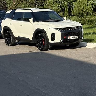 subaro legacy: Ssangyong Torres: 2024 г., 1.5 л, Автомат, Бензин, Кроссовер — 1