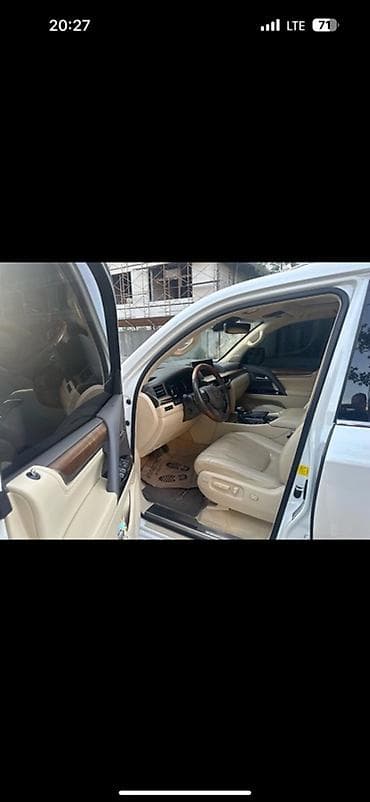 su 7: Lexus LX: 2020 г., 5.7 л, Автомат, Бензин, Внедорожник — 8
