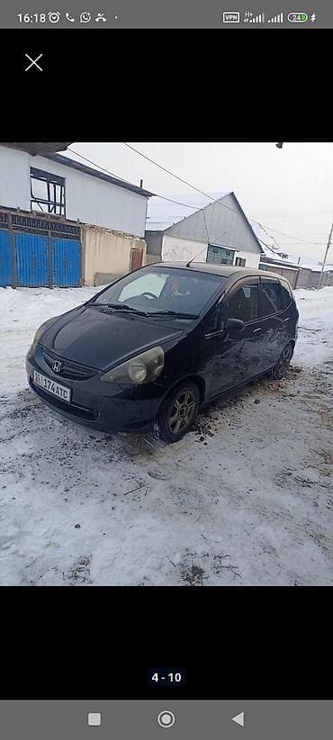Скупка авто: Honda Fit: 2004 г., 1.3 л, Автомат, Бензин, Хэтчбэк — 2