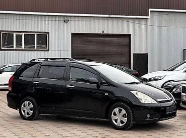 тойота виш вентилятор: Toyota WISH: 2003 г., 1.8 л, Автомат, Бензин, Минивэн — 1
