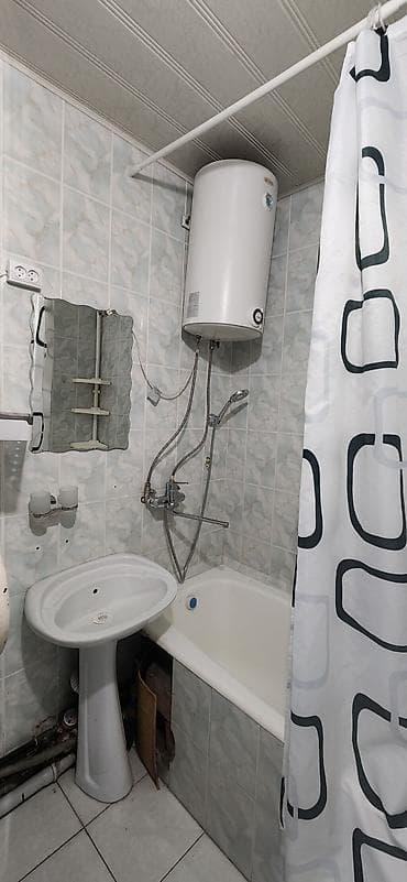 Кыймылсыз мүлк: 1 бөлмө, Менчик ээси, Чогуу жашоосу жок, Толугу менен эмереги бар — 6