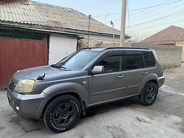 нисан терена: Nissan X-Trail: 2003 г., 1.9 л, Автомат, Бензин, Кроссовер — 3