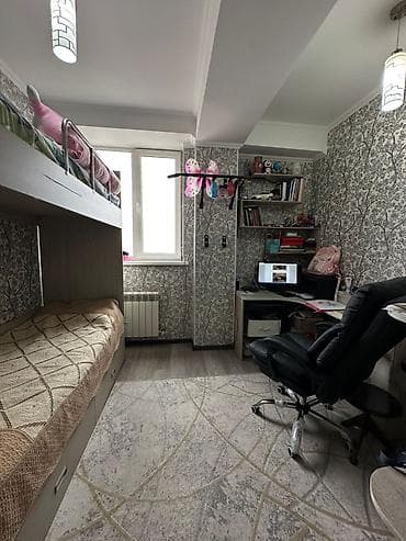 2021: 3 комнаты, 87 м², Джал мкр (в т.ч. Верхний, Нижний, Средний) Элитка, 8 этаж, Евроремонт — 9