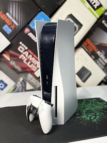 PS5 (Sony PlayStation 5): 🔥 PS5 FAT + DualSense — 850 ГБ памяти! 🎮 Продаю PlayStation 5 FAT с — 1