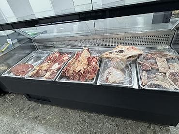 витринный стол: Для мяса, мясных изделий — 3